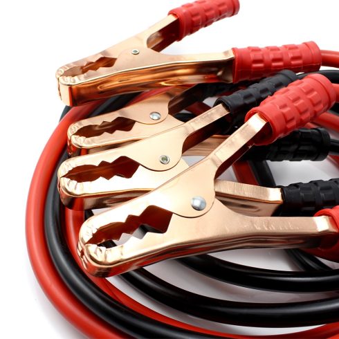 Vészindítókábel bikakábel indítókábel 1000A 3m