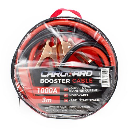 Vészindítókábel bikakábel indítókábel 1000A 3m