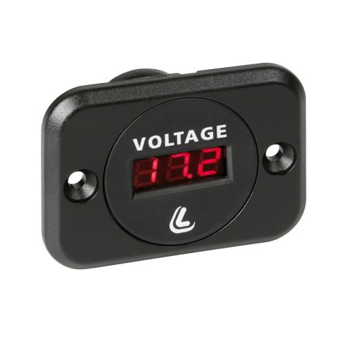 Digitális Feszültségmérő 6-30V