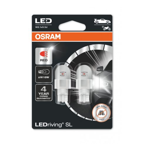 Osram LED 16W helyére Piros 921DRP