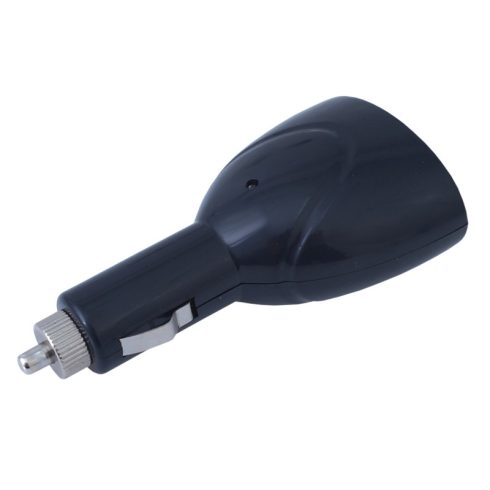Szivargyujtó elosztó 1-es elosztású 2db usb kimenettel, fedeles 