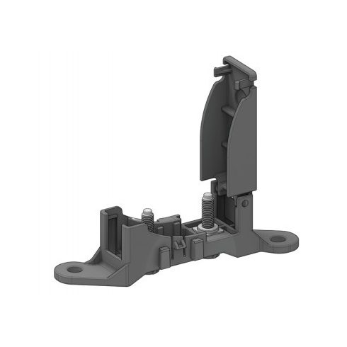 Biztositék tartó midi biztositékokhoz fedeles