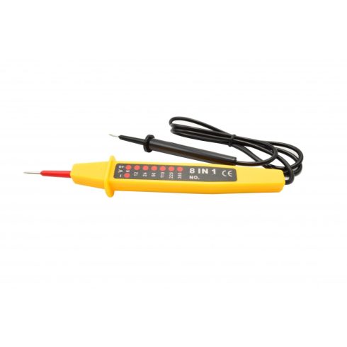 Ledes próbalámpa 6-400 V DC/AC