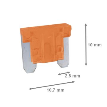 Biztosíték Micro késes 5A