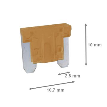 Biztosíték Micro késes 7,5A