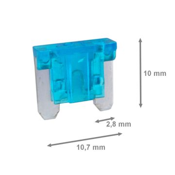 Biztosíték Micro késes 15A