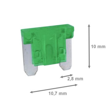 Biztosíték Micro késes 30A