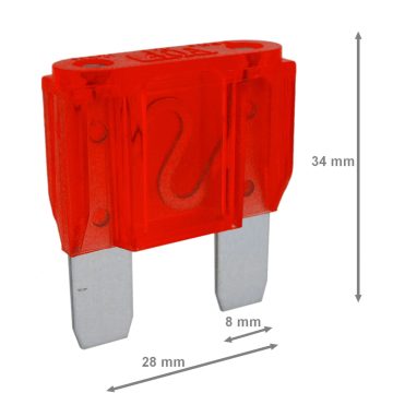 Biztosíték Maxi késes 50A