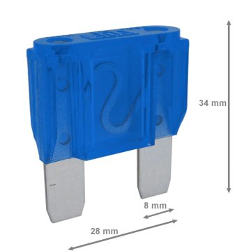Biztosíték Maxi késes 60A