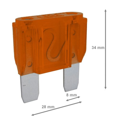 Biztosíték Maxi késes 70A