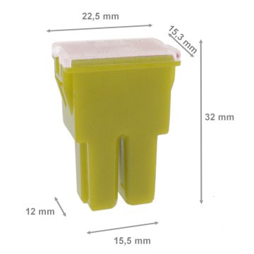 Biztosíték Japán MCSFF PAL293 60A