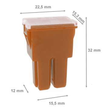 Biztosíték Japán MCSFF PAL293 70A