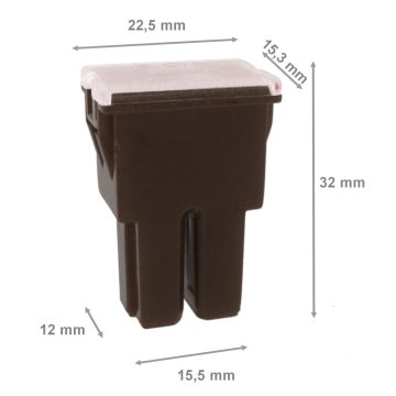 Biztosíték Japán MCSFF PAL293 80A