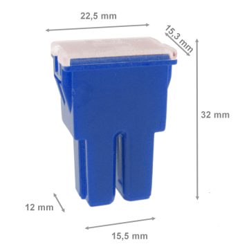 Biztosíték Japán MCSFF PAL293 100A