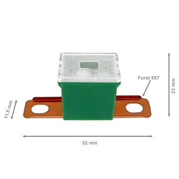 MCSPAL 820 Biztosíték 40A