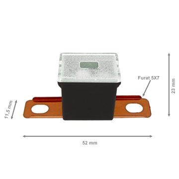 MCSPAL 820  Biztosíték 80A