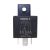 Relé 12V 40/15A 5 lábas ellenállással MR65