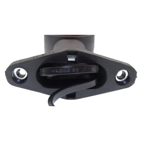 LED egyenes gumi szélességjelző lámpa Piros-Fehér