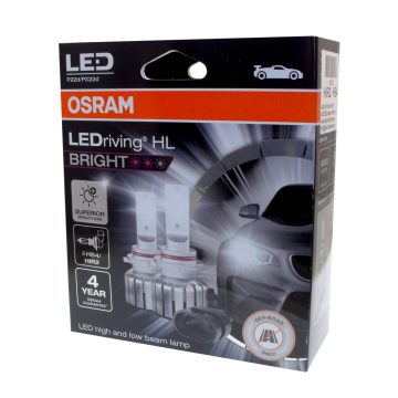 LED HIR2 / HB4 helyére 9006DWBRT