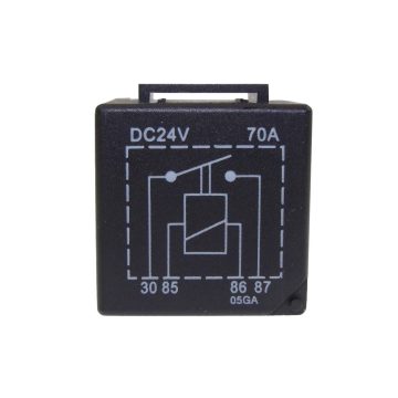 Relé 24V 70 Amper