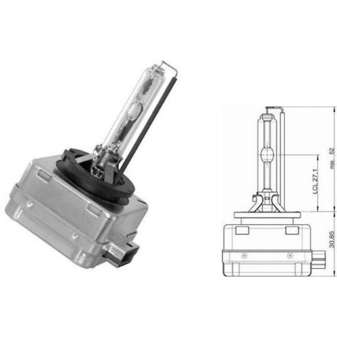 Xenon D3S OSRAM ORIGINAL Xenarc 4300k