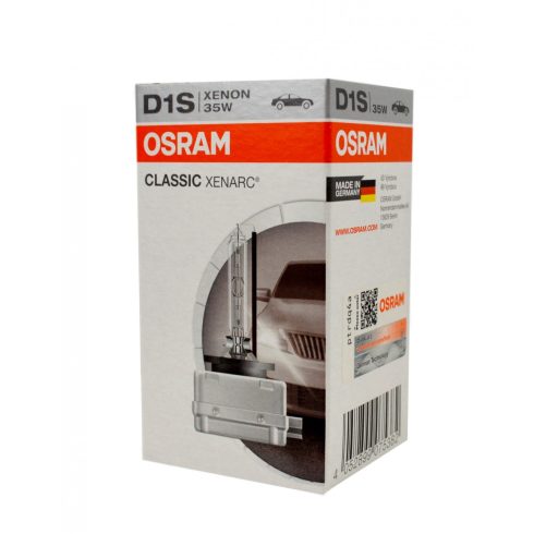 D1S Osram Classic 66140CLC