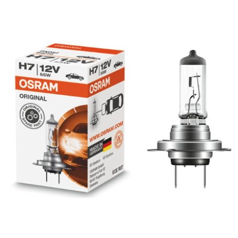 H7 Osram autó izzó 12V 55W Classic 64210 Original Line