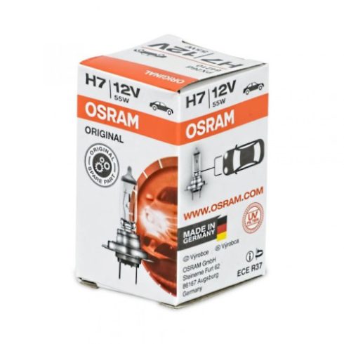 H7 Osram autó izzó 12V 55W Classic 64210 Original Line