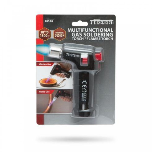 Fahrenheit gáz forrasztópáka - flambírozó - zsebsárkány