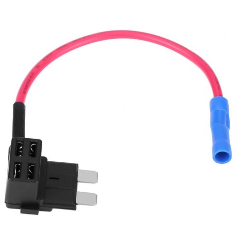 Késes biztosíték tartó - elosztó normál késes biztosítékhoz