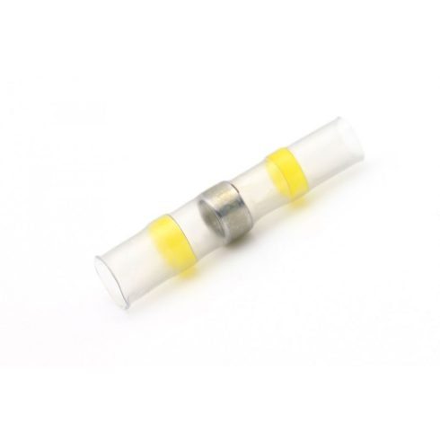Vezeték toldó gyantás 4.0-6.0mm² sárga Ø 8.0mm