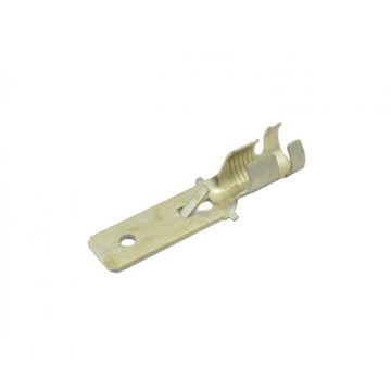 Csúszósaru apa 6,3 mm beakasztófüles