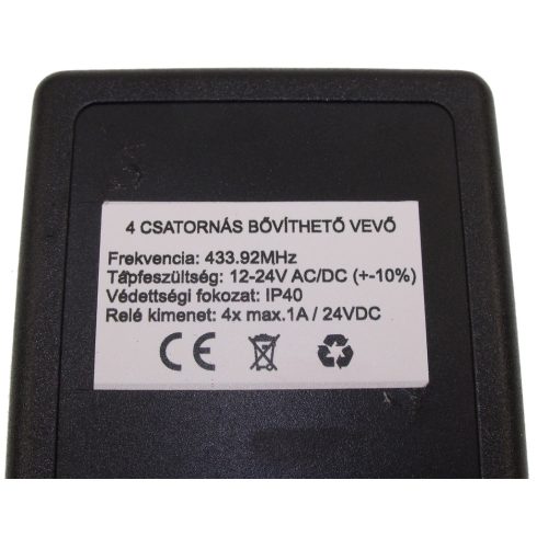 Slave Card 4 csatornás csörlővezérlő , emelőhátfal vezérlő