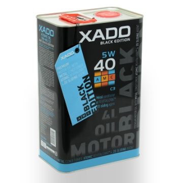 Xado olaj 5W-40 Black Edition 4 liter