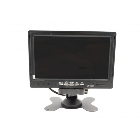  7" TFT-LCD monitor univerzális