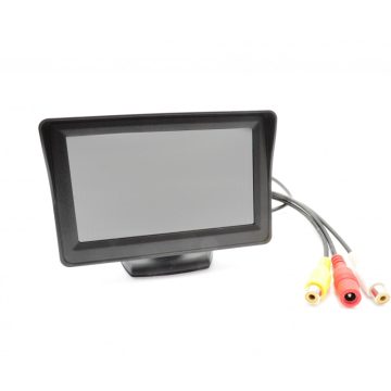 4,3" TFT-LCD monitor