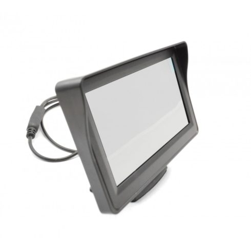 4,3" TFT-LCD monitor