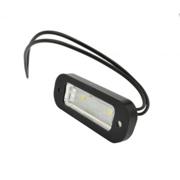Rendszámlámpa led süllyeszthető