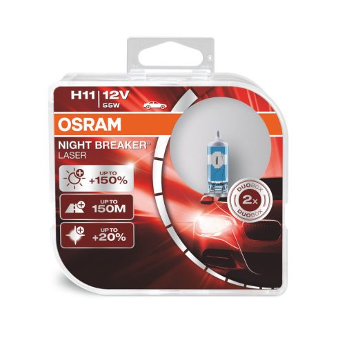 Osram H11 12V 55W +150% Night Breaker