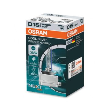   D1S XENON IZZÓ 6200K Osram +150% COOL BLUE INTENSE XENARC NEXT GEN 
