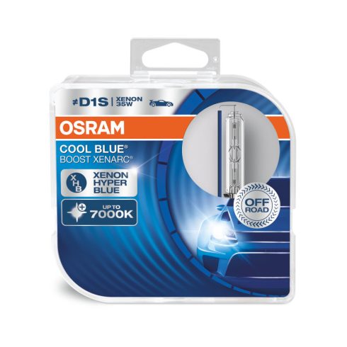 Osram D1S Xenon Izzó 7000K Cool Blue párban 66140CBB