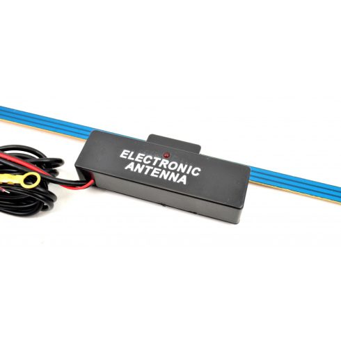 Antenna belső szélvédőre ragsztható erősítős