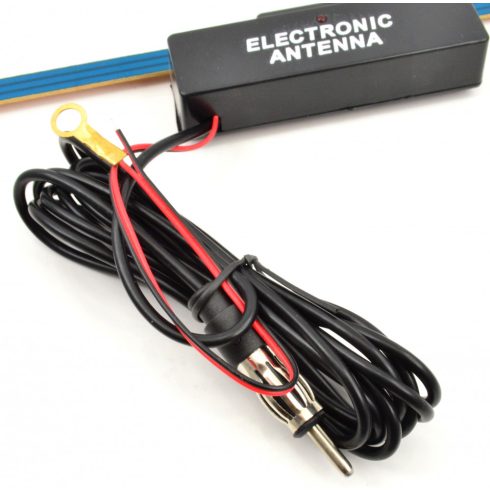 Antenna belső szélvédőre ragsztható erősítős