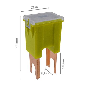 Biztosíték MCSFV60