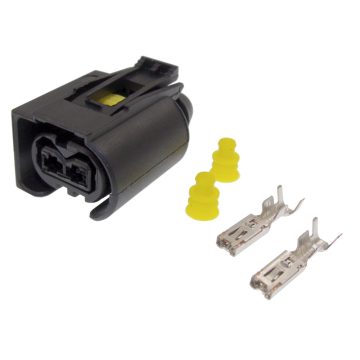 Injektror Csatlakozó 2 pólusú