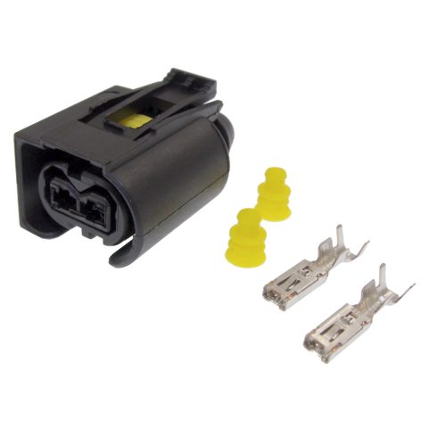 Injektror Csatlakozó 2 pólusú