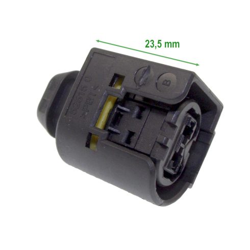 Injektror Csatlakozó 2 pólusú