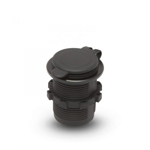 USB töltő beépíthető zöld 2,1A