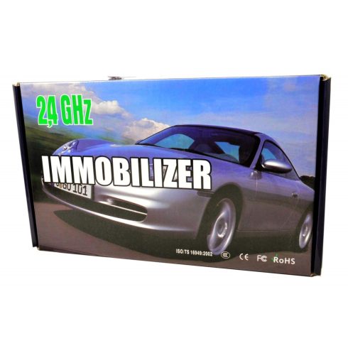 Indításgátló (Immobilizer) közelítőkártyás mozgásérzékelővel
