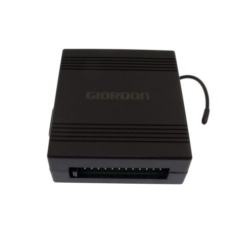 Központizár vezérlő elektronika